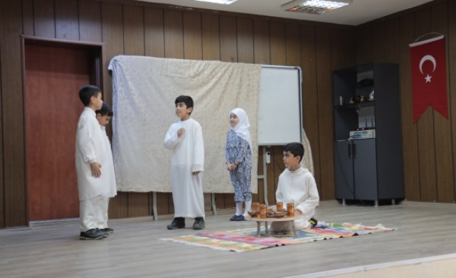 Şanlıurfalı çocukların tiyatrosu ilgi topladı