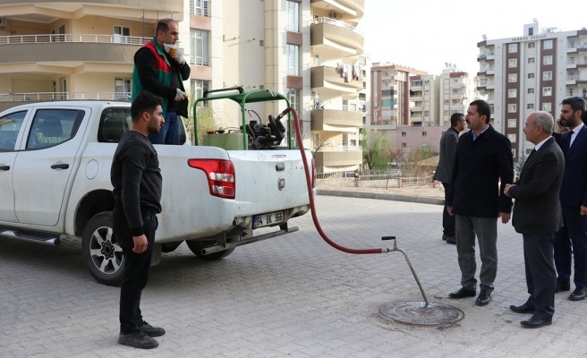 Baydilli, çalışmaları inceleyerek talimat verdi