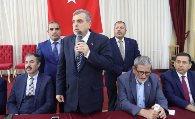 Beyazgül açıkladı: Yer tahsisi için çalışmalar başladı