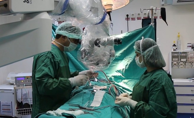 Şanlıurfa’da ilk kez ‘Skolyoz’ ameliyatı yapıldı