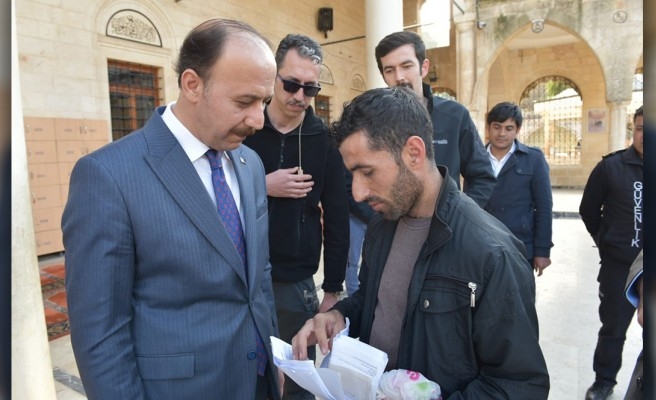 Vali Erin, vatandaşla buluştu, makamına davet etti