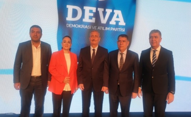 Ali Babacan'ın parti tanıtımına Urfalı kurucular da katıldı