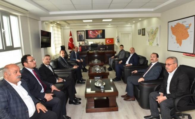 Vali Erin Bozova'da incelemelerde bulundu