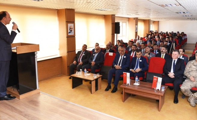 Vali Erin, Hilvan’daki anma törenine katıldı