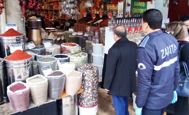 Şanlıurfa’da ekipler denetime çıktı