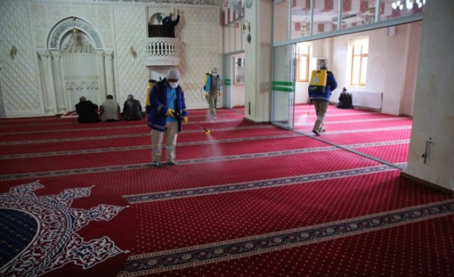 Haliliye, koronavirüs için tedbirleri artırdı