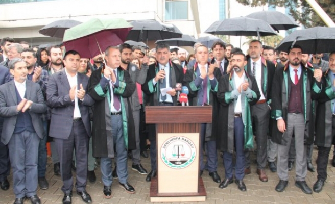 Gözaltı kararına Urfa'dan tepki: Geri adım atmayacağız