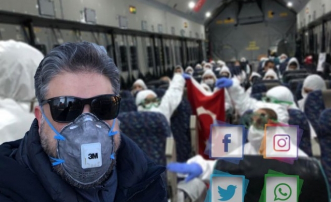 Urfalı büyükelçiden paniğe karşı uyarı tedbire davet