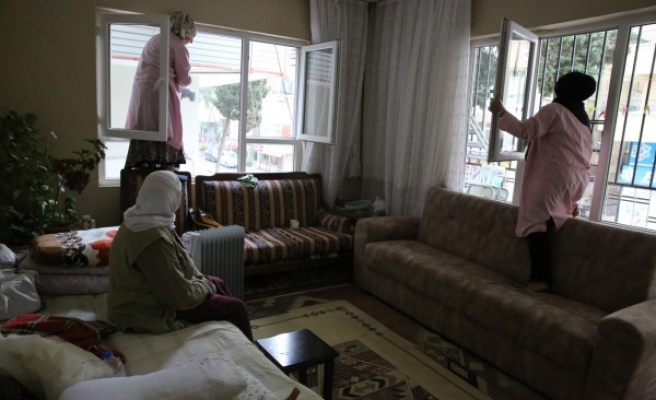 Haliliye’nin ‘Evde Bakım Hizmeti’ devam ediyor