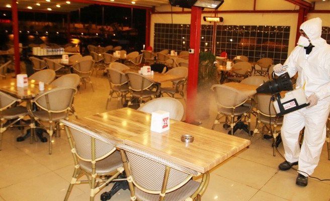 Şanlıurfa’da ‘korona’ önlemleri devam ediyor