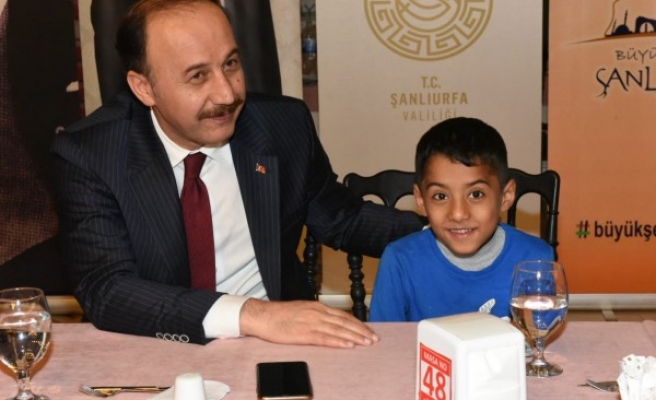 Urfa’da ‘Geleceğimiz Sokakta Kaybolmasın’ Projesi başladı