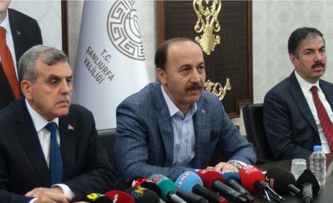 Şanlıurfa'da 11 Nisan ve Ramazan etkinlikleri iptal edildi