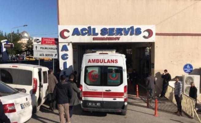 Hastaneden kaçtıktan sonra yakalanan şahıs Urfalı çıktı