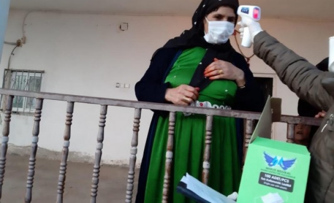 Şanlıurfa’da umreden gelenlere sağlık taraması!