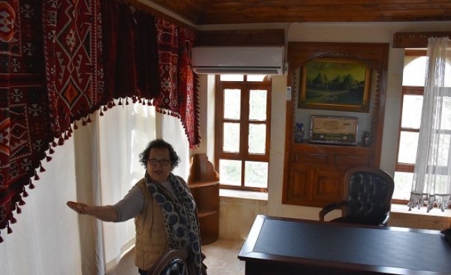 Şanlıurfa’daki ‘Tarihi Feyzullah Konağı’na misafir geldi