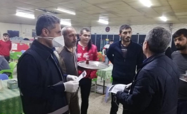 Bakanlık duyurdu, Viranşehir'de zabıta uyarıya çıktı