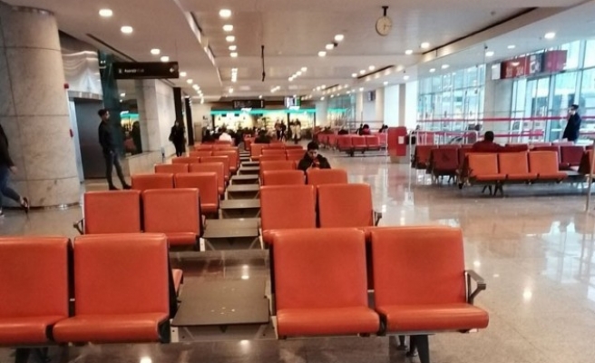 Havalimanı boş ama fiyatlar dolu dolu!