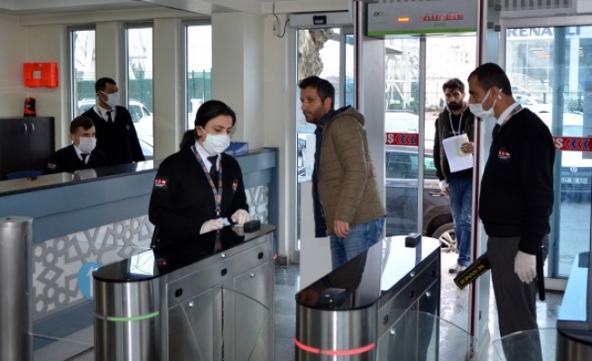 DEDAŞ'ta da koronavirüse karşı tedbirler alındı