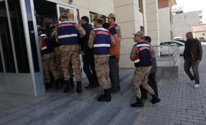 Urfa'da 'petrol' hırsızlığı: 6 kişi tutuklandı