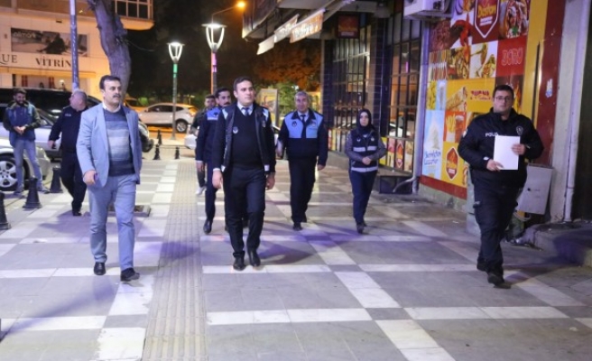 Urfa'da zabıta iş yerlerini denetledi