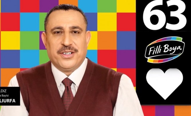 Urfalı esnaf, Filli Boya'nın reklam yüzü oldu