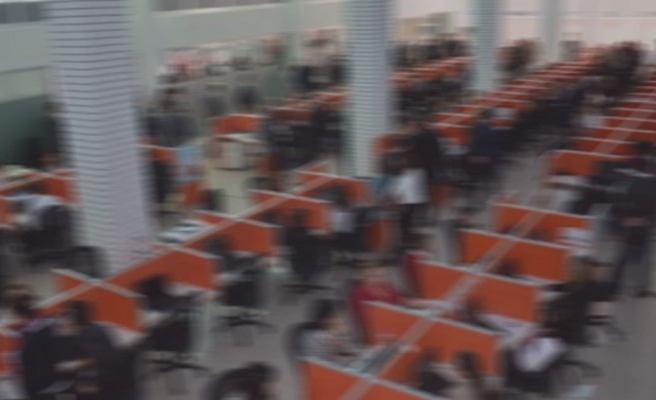 Urfa'da çağrı merkezi çalışanları tedirgin
