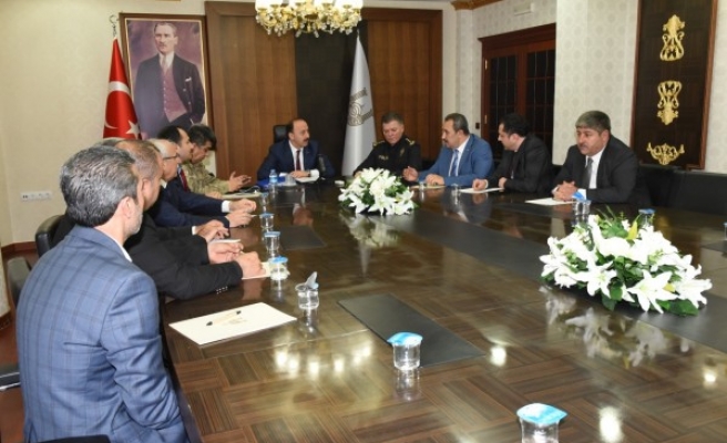 Vali Erin, korona tedbirleri için uyardı: İşlem yapılacak