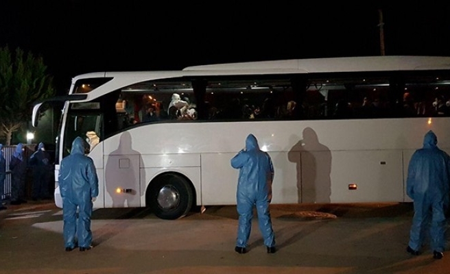 Avrupa ülkelerinden 2 bin 807 kişi Türkiye'ye geldi