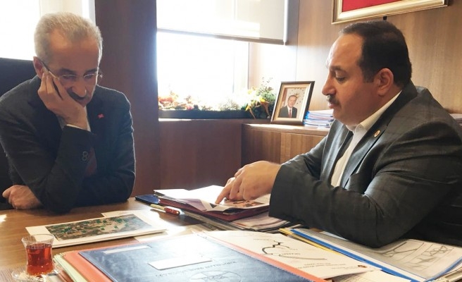 Viranşehir'de çevre yolu sorunu çözülüyor