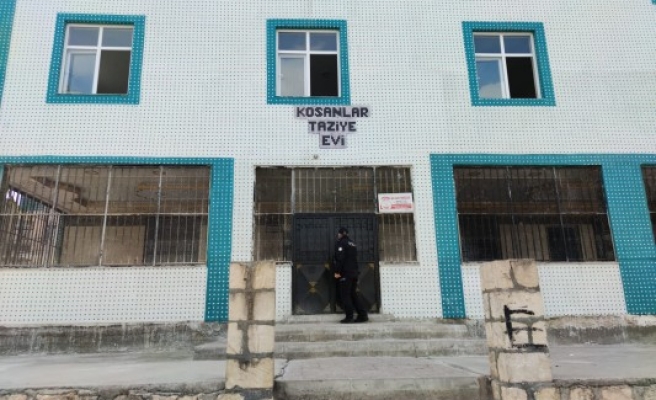 Urfa Valiliği: Taziye evleri kesinlikle kapalı tutulacak