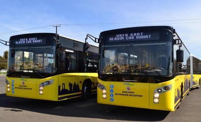 Urfalılar virüsten sonra toplu taşıma kullanımını azalttı