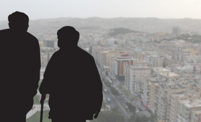Urfa, yaşlı nüfusun en az olduğu iller arasında