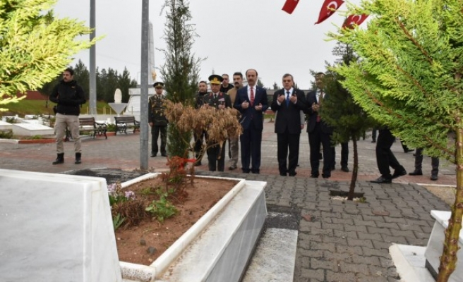 Çanakkale Zaferi ve Şehitler, Şanlıurfa’da anıldı
