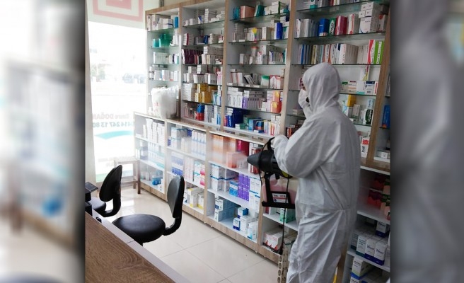 Urfa'daki eczaneler için alınan tedbirler açıklandı