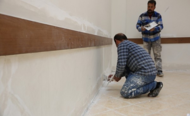 Şanlıurfa’da taziye evleri için çalışma yapıldı