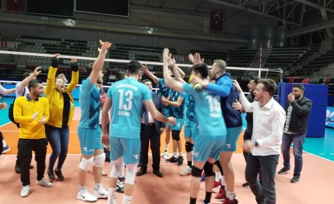 Şanlıurfa ekibi grupta da zirveyi kaptırmadı