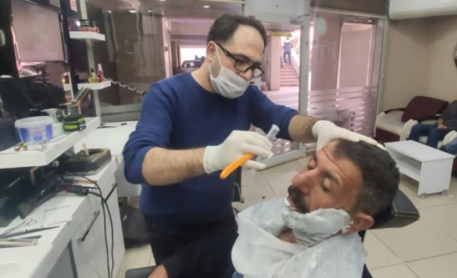 Urfalı berberden 'kapatılsın' talebi: İçimizde korku var