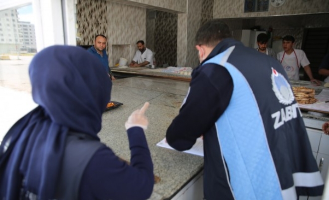 Şanlıurfa’da fırınlara ‘koronavirüs’ denetimi