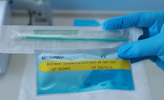 Sağlık Bakanlığı, 15 dakikada sonuç veren test kitini tanıttı