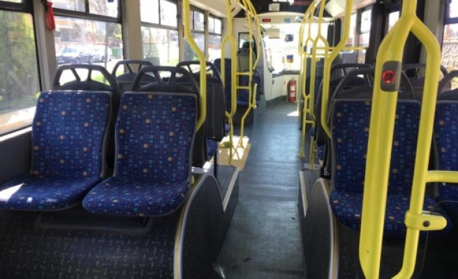 Şanlıurfa'da otobüsler boş kaldı