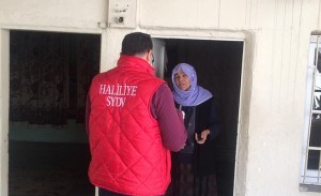 Yasak sonrası Urfa'daki ekipler harekete geçti