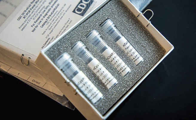 Çin'den Türkiye'ye 2 milyon tanı kiti getirildi