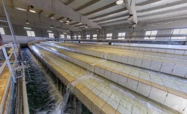 Şanlıurfa'da koronavirüsüne karşı sular da arıtılıyor