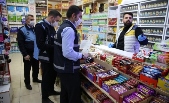 Urfa'daki marketlere uyarı: Kurallara uyarı