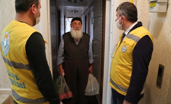 Haliliye'de 65 yaş üstü vatandaşların talepleri için çalışma yapılıyor