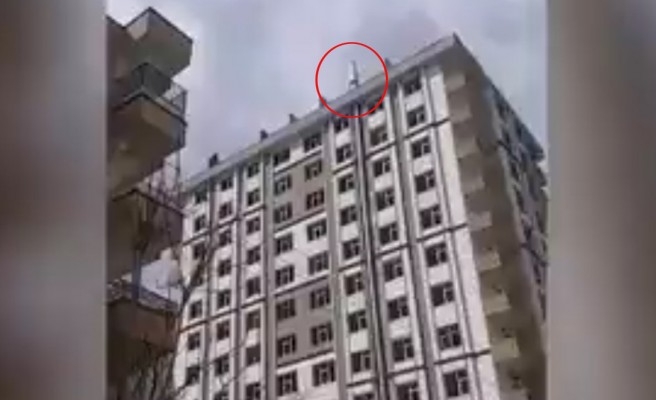 Karaköprü'de bir kişi intihar girişiminde bulundu