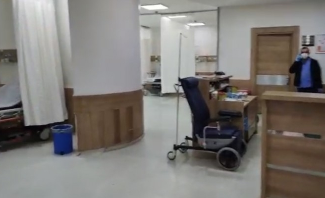 İl Sağlık Müdürlüğü, iddialarla ilgili açıklama yaptı