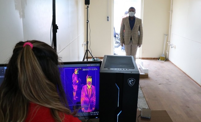 Barış Pınarı Bölgesinde korona tedbirleri uygulanıyor