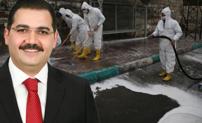 Haliliye Belediyesi’nden personellere vefa ikramiyesi!