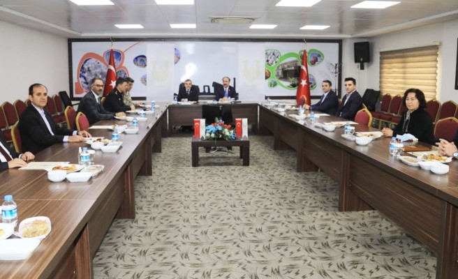 İl İdare Kurulu, tedbirler için toplandı